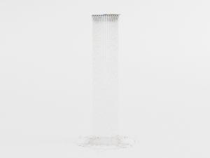 流水的淋浴花洒