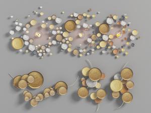 现代墙饰灯饰挂件