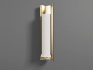 新中式金属灯罩壁灯