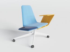 现代多功能会议办公椅子