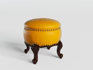 欧式圆形坐凳凳子