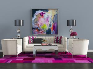 简欧白色多人单人沙发组合