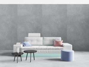 现代布艺多人沙发茶几组合3d模型 现代布艺多人沙发茶几组合