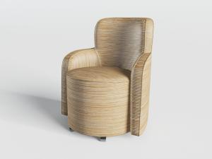 现代单人沙发3d模型 现代单人沙发