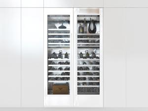 现代嵌入式保鲜冷藏酒柜3d模型 现代嵌入式保鲜冷藏酒柜