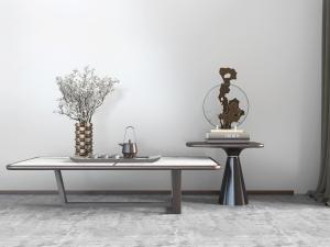 新中式茶几茶具