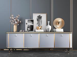 现代加长电视柜