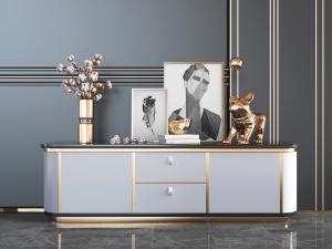 现代轻奢电视柜