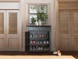美式玄关鞋柜