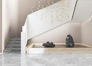 新中式大理石旋转楼梯景观小品3d模型 新中式大理石旋转楼梯景观小品