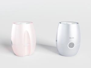 现代蛋形桌面音响3d模型 现代蛋形桌面音响