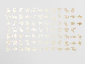 现代卡通动物墙饰挂件