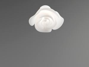 现代玫瑰花造型的吸顶灯3d模型 现代玫瑰花造型的吸顶灯