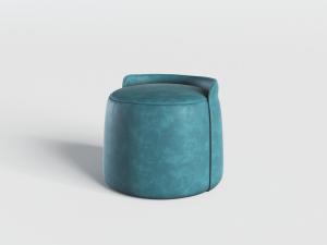 新中式圆形坐墩