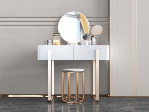 现代轻奢化妆梳妆台