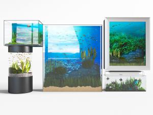 现代鱼缸水族