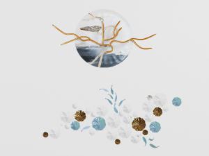 新中式墙饰挂件