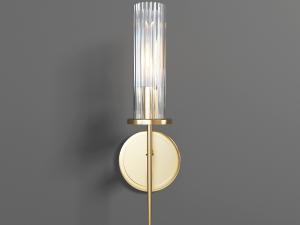 现代轻奢玻璃灯罩壁灯