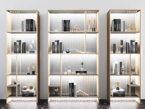 现代轻奢装饰柜