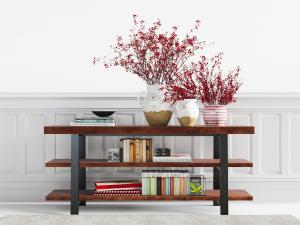 现代装饰置物架