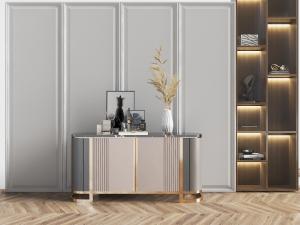 现代轻奢玄关柜边柜