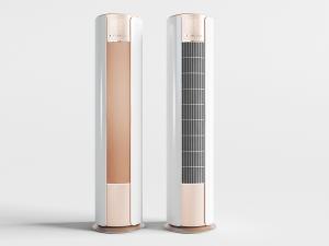 现代圆柱形空调