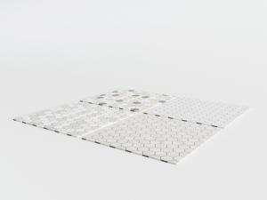 六边形地面拼花瓷砖