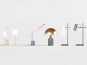 现代轻奢台灯床头灯