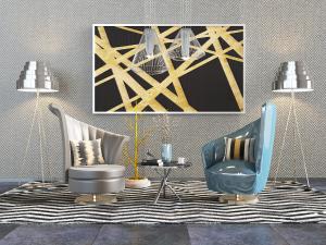 后现代个性斜靠背单人沙发3d模型 后现代个性斜靠背单人沙发