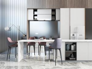 现代轻奢吧台吧椅