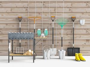 北欧烧烤炉耙子铁锨水桶