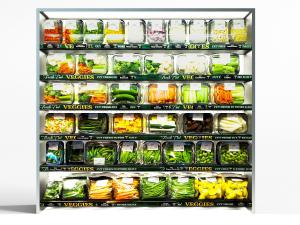 超市生鲜蔬菜保鲜陈列展示柜