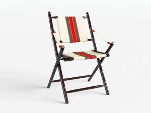 美式可折叠休闲椅子