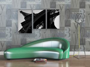 后现代皮革多人沙发3d模型 后现代皮革多人沙发