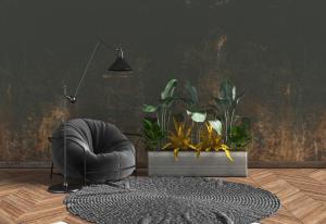 后现代休闲沙发椅子落地灯