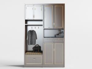 新中式玄关鞋柜