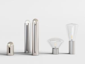 新中式金属台灯