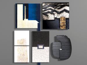 新中式墙饰挂件