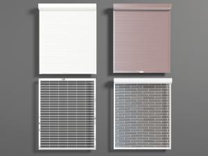 现代不锈钢卷闸门金属网防盗门