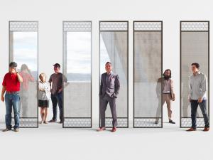 不同姿态的人们3d模型 不同姿态的人们