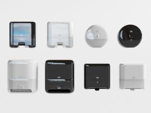 现代手部烘干机