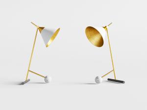 现代金属台灯床头灯