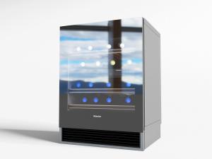 现代电冰箱红酒保鲜冷藏柜