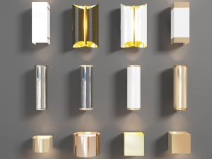 现代金属灯罩壁灯