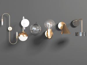 现代轻奢装饰壁灯