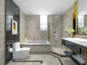 现代卫浴间卫生间