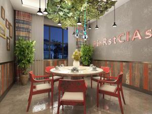 工业风酒店包厢包间