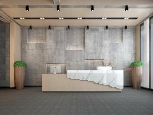 后现代接待前台