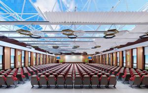 后现代会议室报告厅