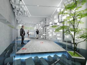 后现代展厅展馆